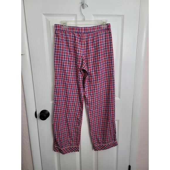 Victoria's Secret Soft & Comfy Pink Red Plaid Pajama Pants Size XS - Picture 3 of 6